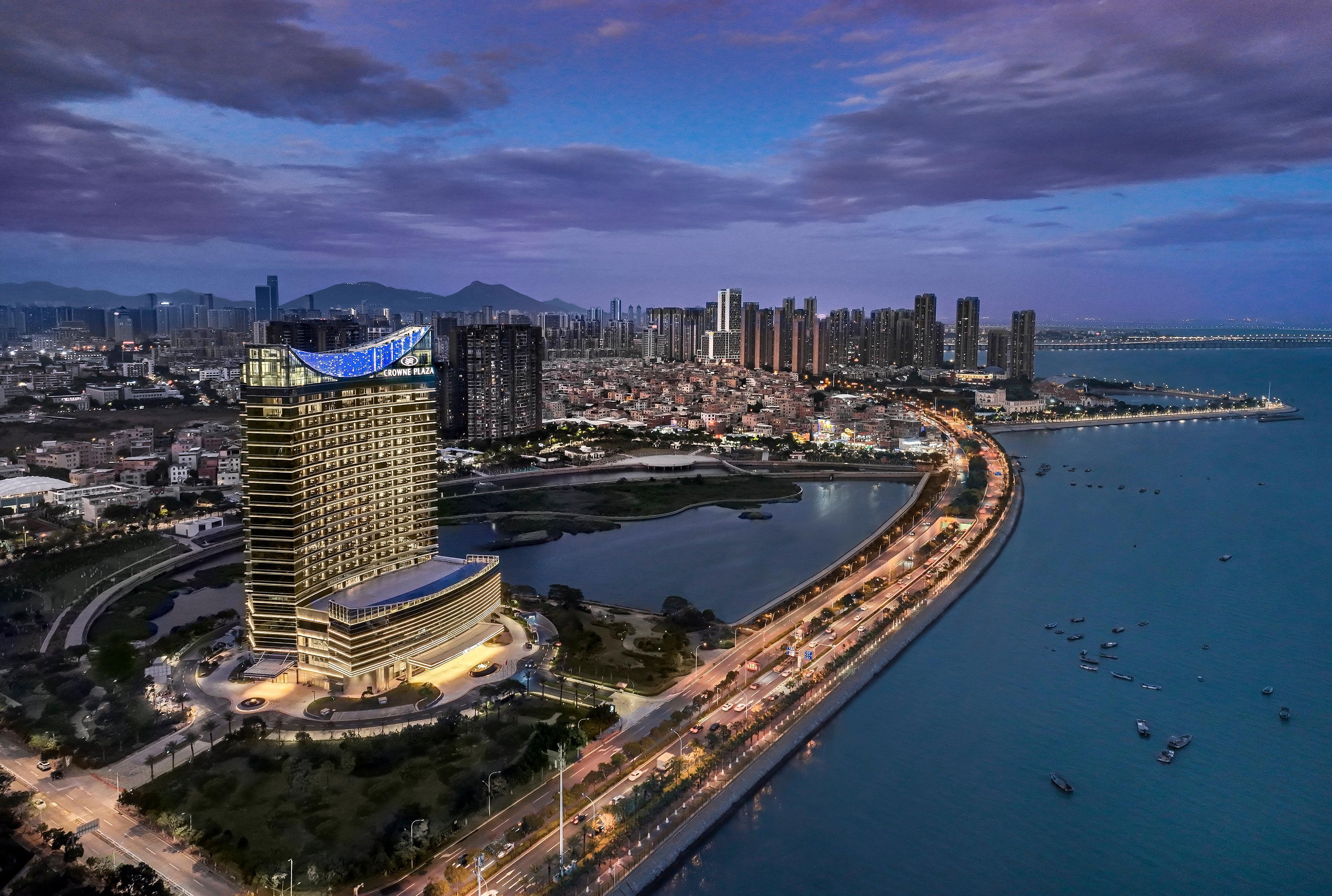 Holiday Inn Chongqing Guanyinqiao By Ihg Ngoại thất bức ảnh
