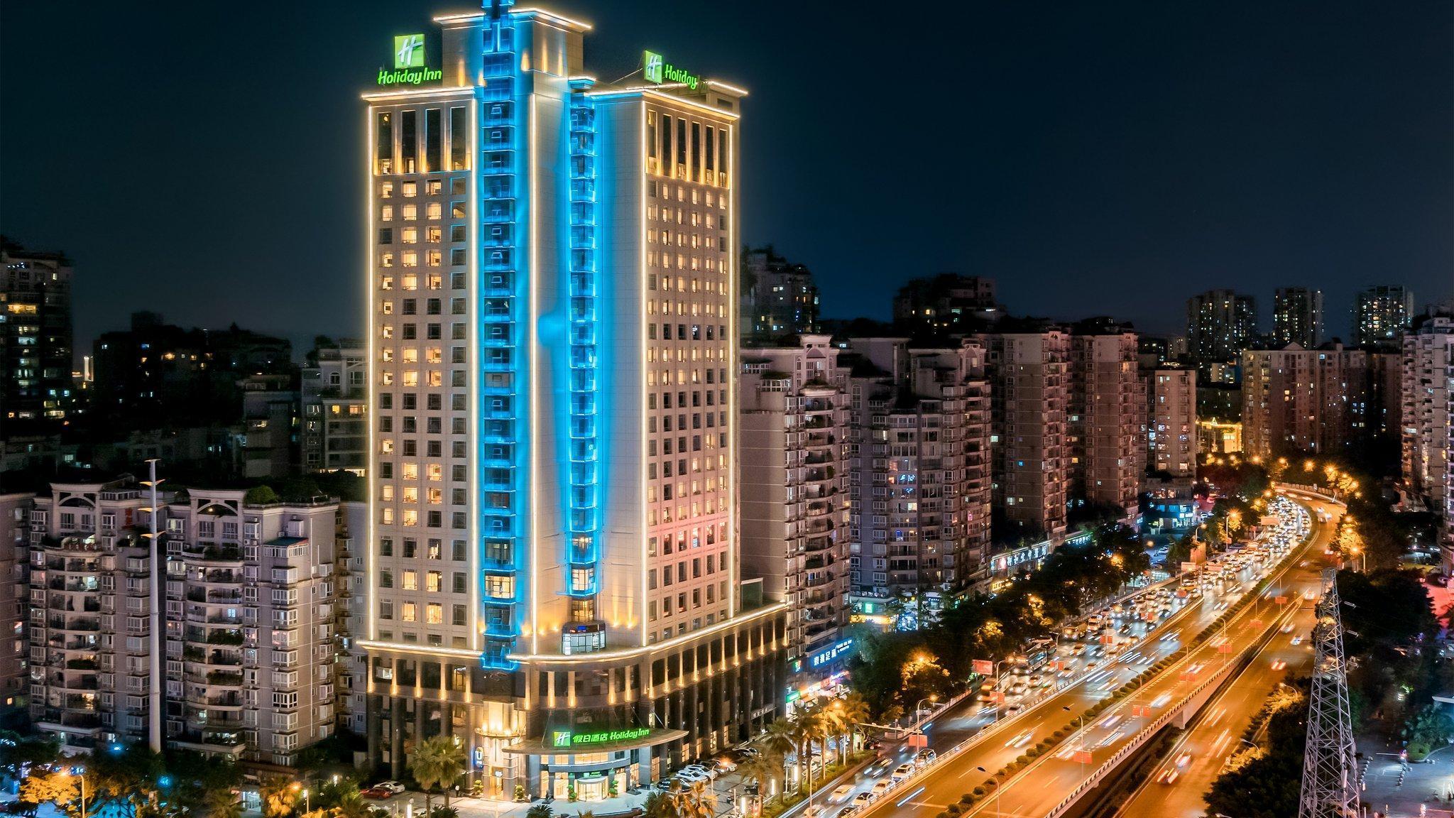 Holiday Inn Chongqing Guanyinqiao By Ihg Ngoại thất bức ảnh