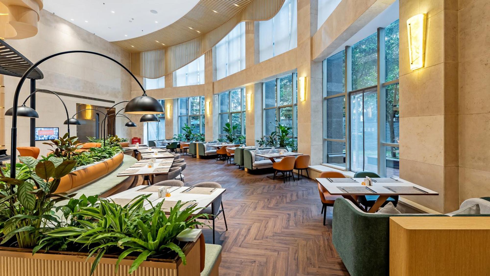 Holiday Inn Chongqing Guanyinqiao By Ihg Ngoại thất bức ảnh